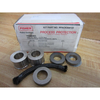 Fisher RPACKX00122 Rebuild Packing Kit
