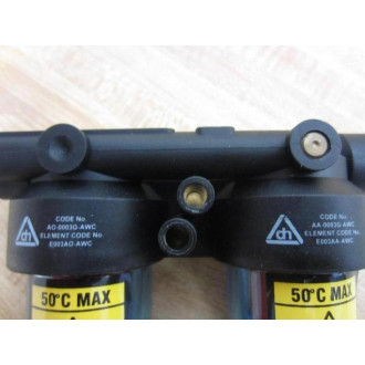 Domnick Hunter 0003G Valve AO-0003G-AWC - New No Box