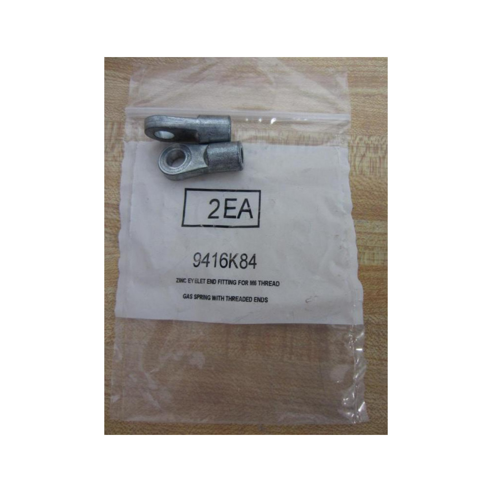 9416K84 Eyelet End Fitting (Pack of 2)