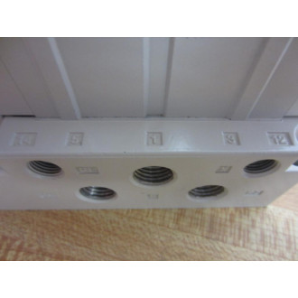 SMC VQ4100R-5 Solenoid Valve VQ4100R5 - New No Box