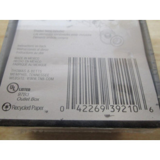 Red Dot IH3-1 3 Hole Device Box