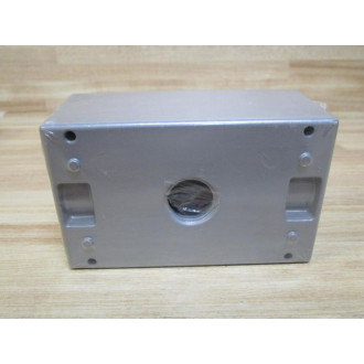Red Dot IH3-1 3 Hole Device Box