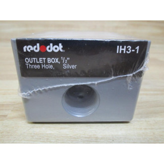Red Dot IH3-1 3 Hole Device Box