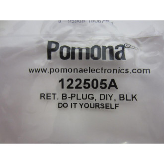 Pomona Electronics 122505A Banana Plug (Pack of 6)