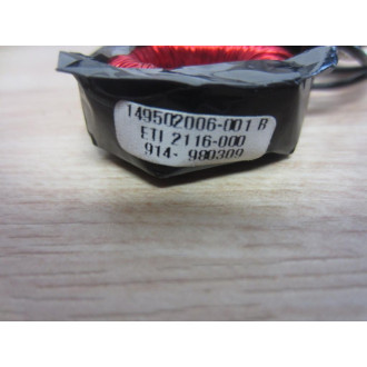 149502006-001 B Coil - Used