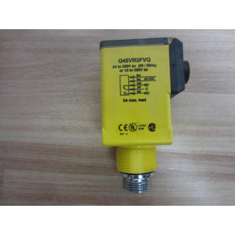 Banner Q45VR3FVQ Sensor 54313