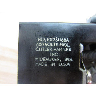 Cuttler Hammer 10176H68A Overload Relay