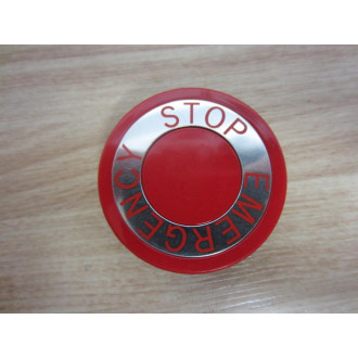 Cutler Hammer 10250TB63 Pushbutton Red