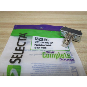 Selecta SS228-BG Push Button Switch SS228BG