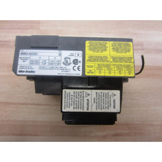Allen Bradley 609U-AOXD Manual Switch Starter - Used