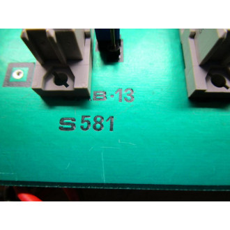 S581 Circuit Board 7361.02 - Used
