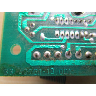 Lenze 33 40731-13 001 Circuit Board 4073 - Used