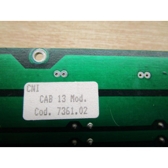 S581 Circuit Board 7361.02 - Used