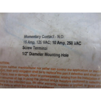 Selecta SS228-BG Push Button Switch SS228BG