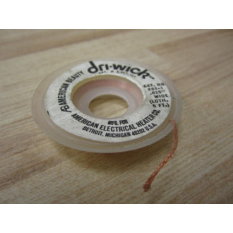 Dri Wick 484-1 Desoldering Braid (Pack of 17)