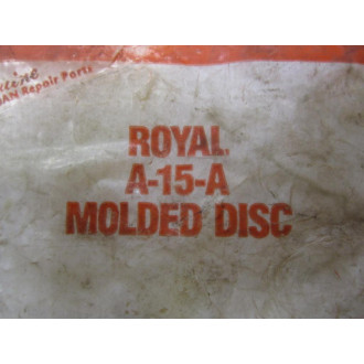 Sloan Valve A-15-A Molded Disc A15A - New No Box