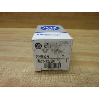 Allen Bradley 800T-FXJ6D4 Red Button 800TFXJ6D4 EMPTY BOX ONLY!