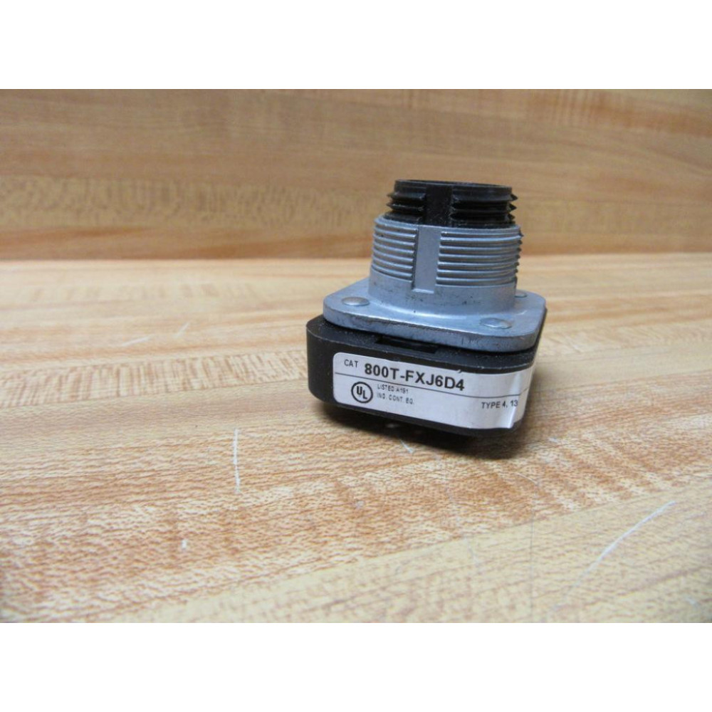Allen Bradley 800T-FXJ6D4 Red Button 800TFXJ6D4 Core Only - New No Box