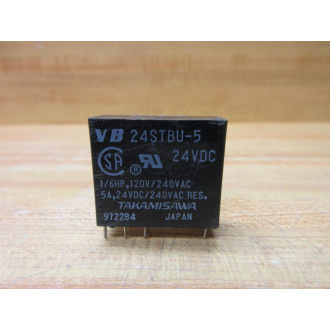 Takamisawa VB-24STBU-5 Relay 24STBU-5 - New No Box