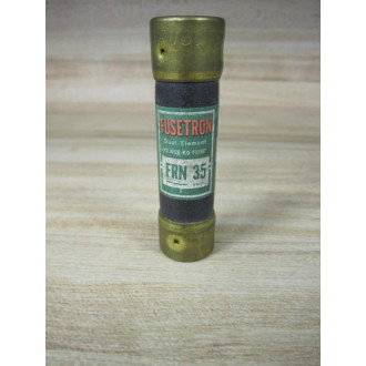 Buss FRN-35 Bussmann Fusetron Fuse FRN35 Tested Old Stock (Pack of 5) - New No Box