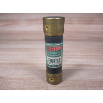 Buss FRN-35 Bussmann Fusetron Fuse FRN35 Tested Old Stock (Pack of 5) - New No Box