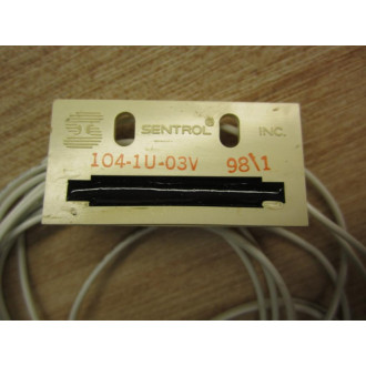Sentrol 104-1U-03V Mini-Guard Actuator Switch - New No Box