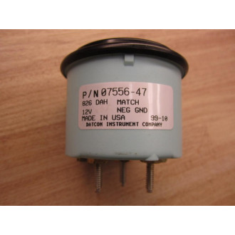 Datcon Instrument 07556-47 Gauge - New No Box