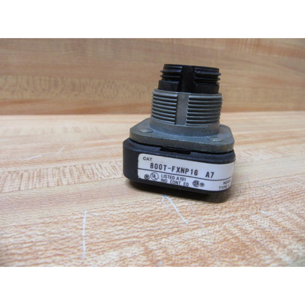 Allen Bradley 800T-FXNP16A7 Button 800TFXNP16A7 Core Only - New No Box