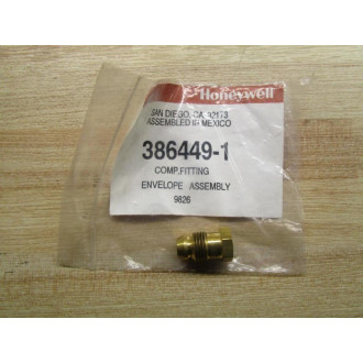 Honeywell 386449-1 Comp. Fitting (Pack of 3)