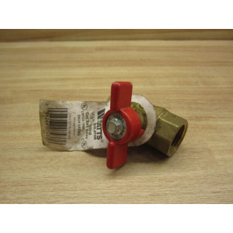 Watts Fluid Air BRS-5G Gas Ball Valve GBV 12" - New No Box