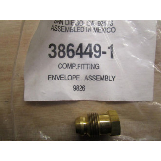 Honeywell 386449-1 Comp. Fitting (Pack of 3)