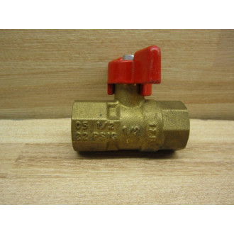 Watts Fluid Air BRS-5G Gas Ball Valve GBV 12" - New No Box