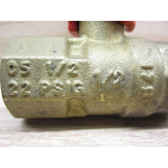 Watts Fluid Air BRS-5G Gas Ball Valve GBV 12" - New No Box