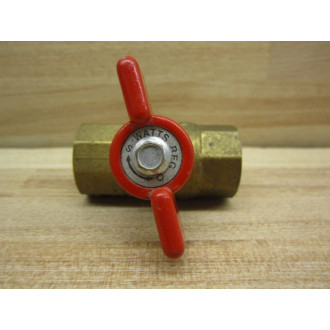 Watts Fluid Air BRS-5G Gas Ball Valve GBV 12" - New No Box