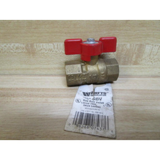 Watts Fluid Air BRS-5G Gas Ball Valve GBV 12" - New No Box
