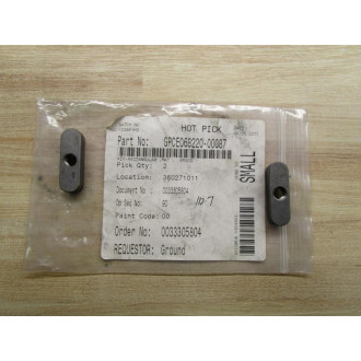GPCE068220-00087 Rectangular Key GPCE06822000087 (Pack of 2)