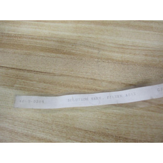 48-9-0209 Solution Tank, Filter Assy. 4890209 - New No Box