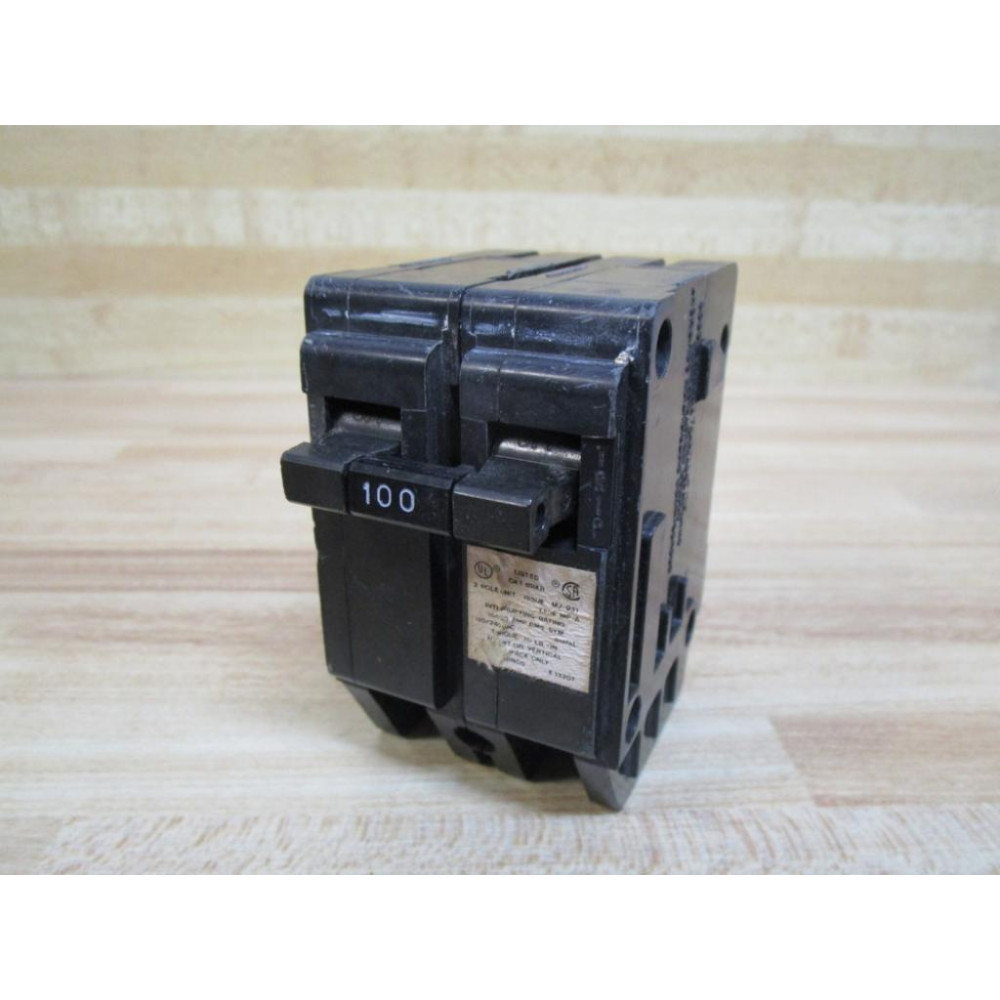 Crouse & Hinds MJ-931 Circuit Breaker Type MJ-A - Used