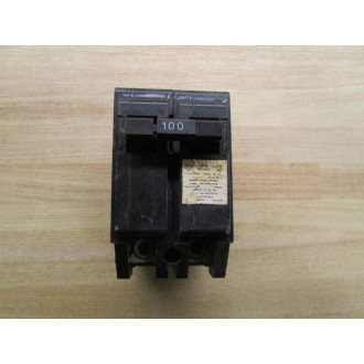 Crouse & Hinds MJ-931 Circuit Breaker Type MJ-A - Used
