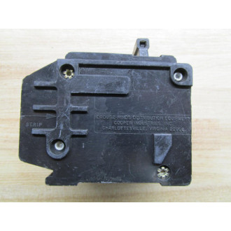 Crouse & Hinds MJ-931 Circuit Breaker Type MJ-A - Used