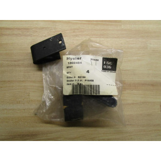 Hyster 1302484 Bracket HY-1302484 (Pack of 4)