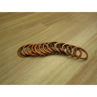 Metric Seals C-23X28X1.5 Copper Ring (Pack of 15)
