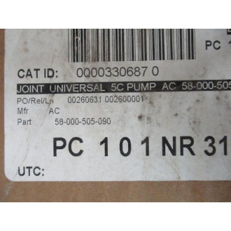 Allis Chalmers 58-000-505-090 Universal Joint 58000505090