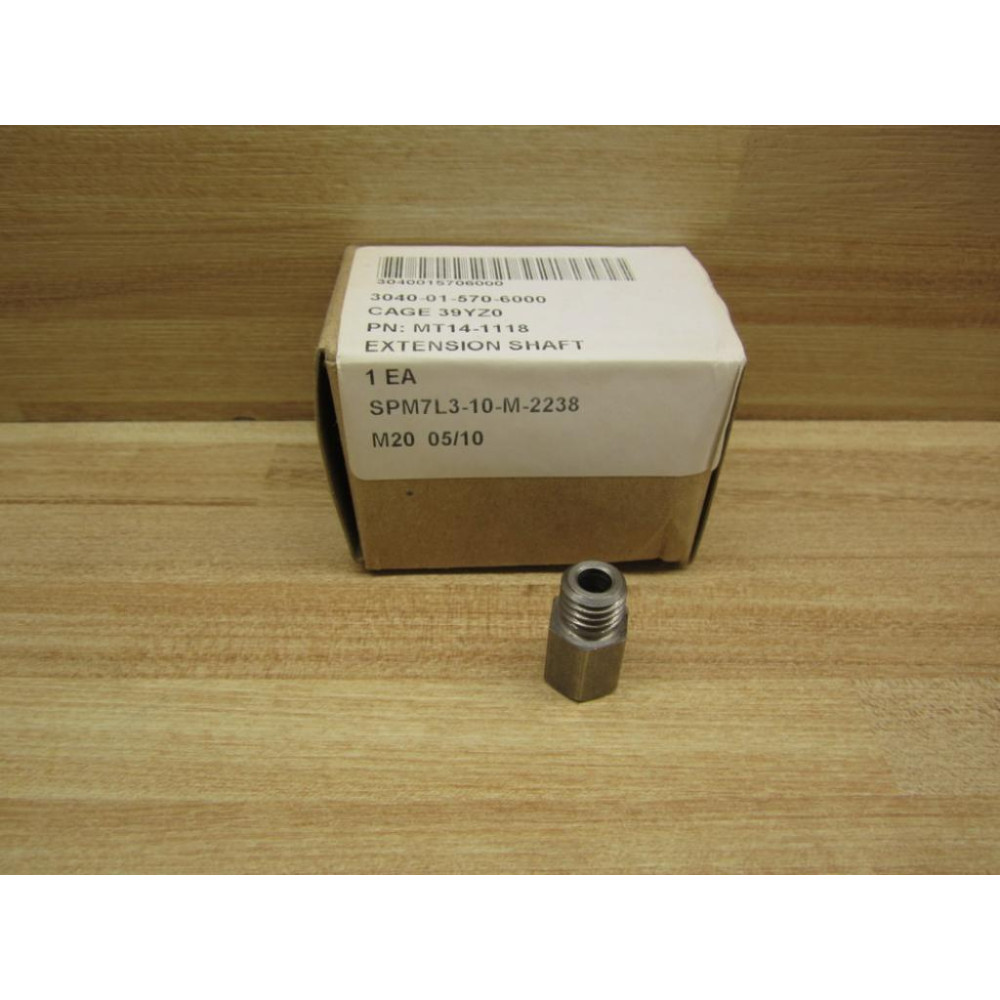 MT14-1118 Extension Shaft SPM7L3-10-M-2238 (Pack of 10)