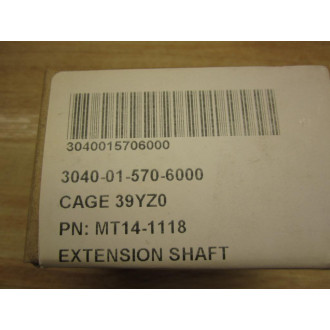 MT14-1118 Extension Shaft SPM7L3-10-M-2238 (Pack of 10)
