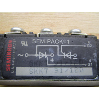 Semikron SKKT 91120 Semiconductor - Used