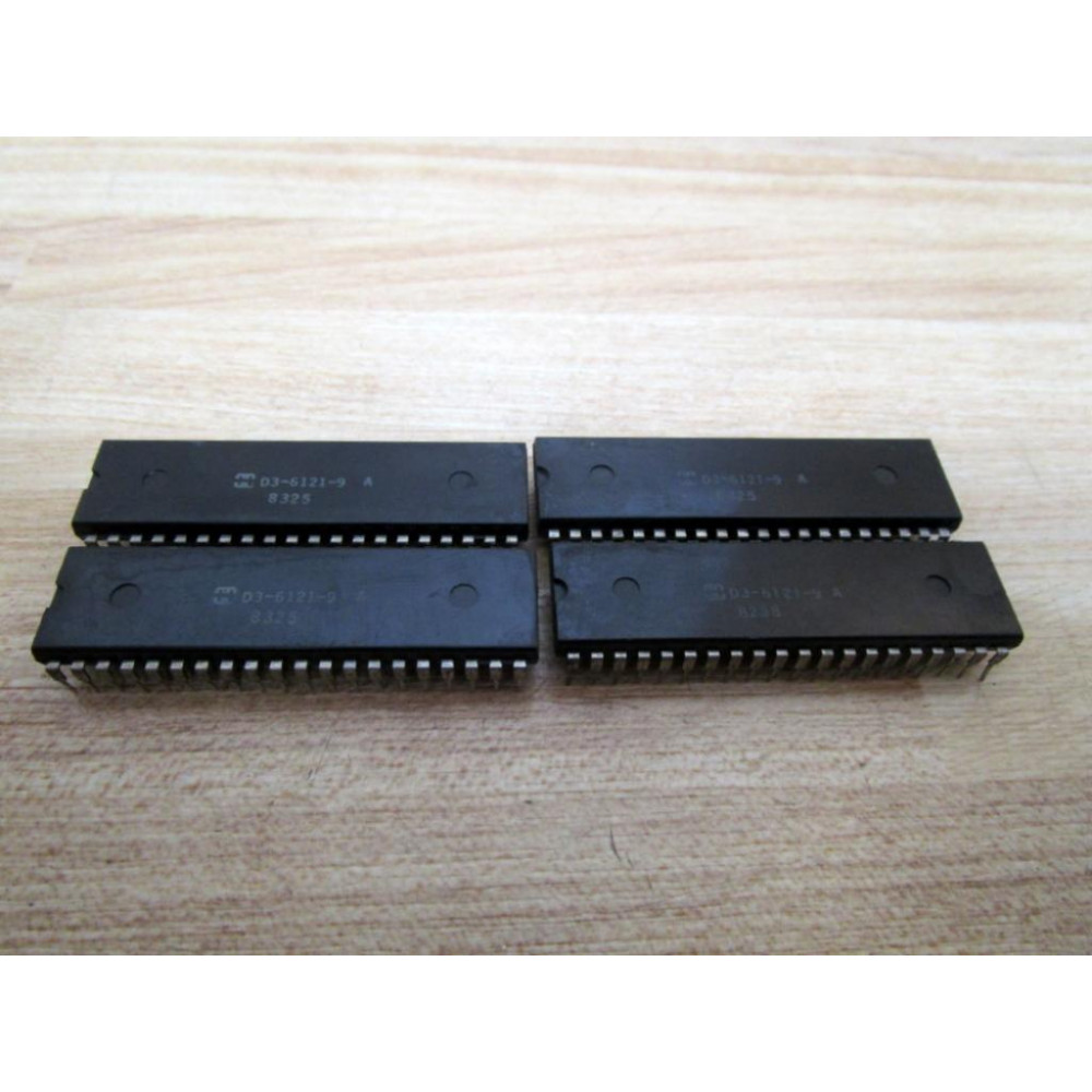 Harris D3-6121-9 A Semiconductor D361219A (Pack of 4)