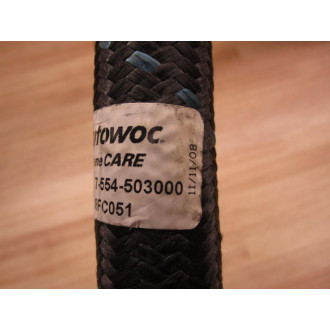 Mantowoc 7-554-503000 Non Metallic Hose Assembly - New No Box