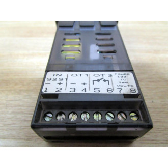 Watlow Controls 935A-1CD0-000G Temperature Controller Missing Front Cover - Used