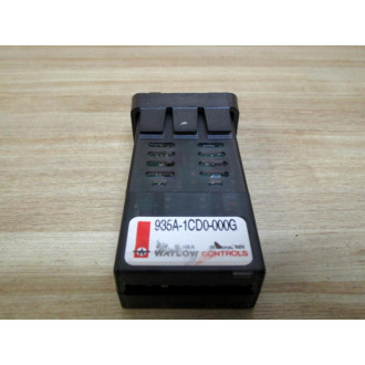 Watlow Controls 935A-1CD0-000G Temperature Controller Missing Front Cover - Used
